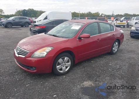 2007 Nissan Altima 2.5 S z USA, uszkodzony, nr VIN 1N4AL21E17N428339
